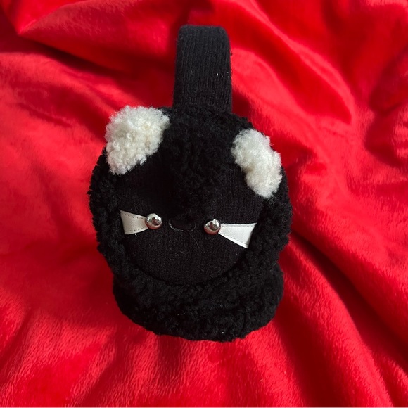 NWT Coach Raccoon Sherling Earmuffs - Picture 3 of 6